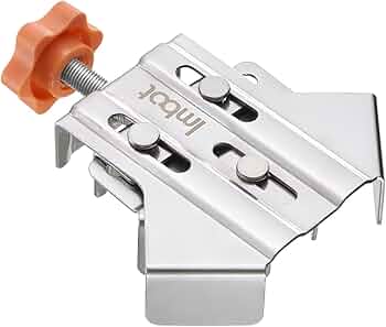 Imbot Right Angle Clamp,2pcs Stainless Steel 90 Degree Imbot Right Angle Clamp,2pcs Stainless Steel 90 Degree