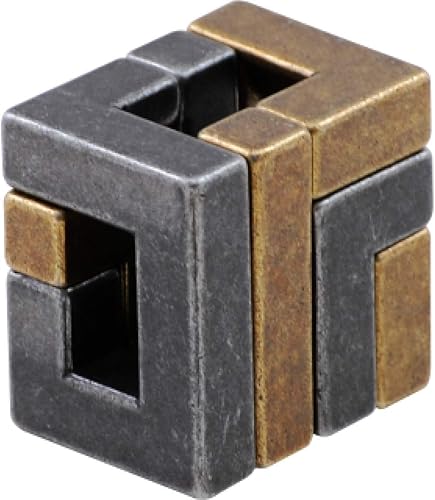 Hanayama metal fundido Rompecabezas Bobina