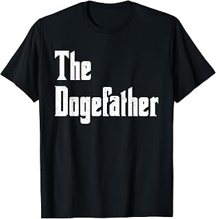 The DogeFather Department of Government Efficiency Meme T-Shirt