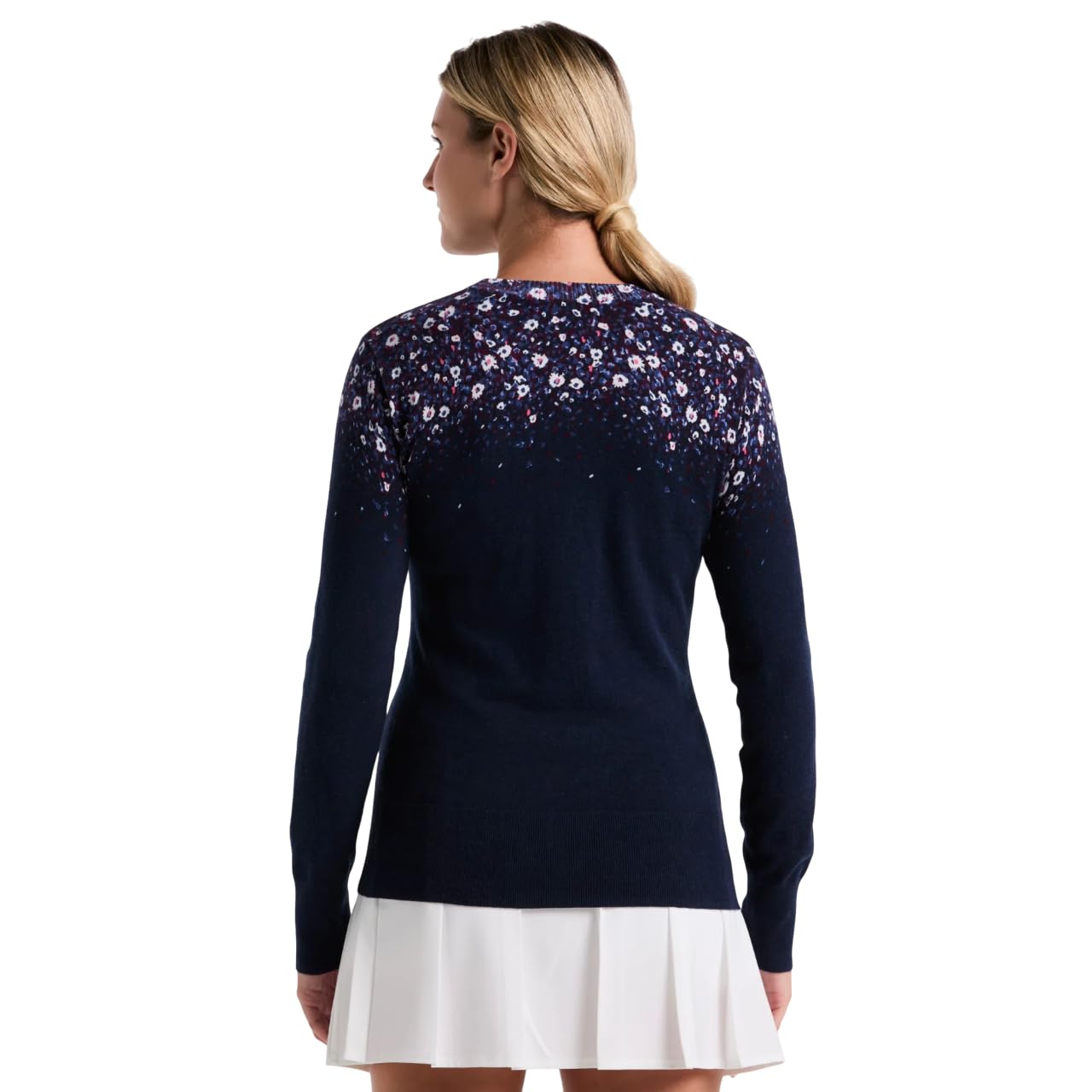 Penguin Engineered Zen Floral Printed, Jersey de Mujer, Estampado Floral