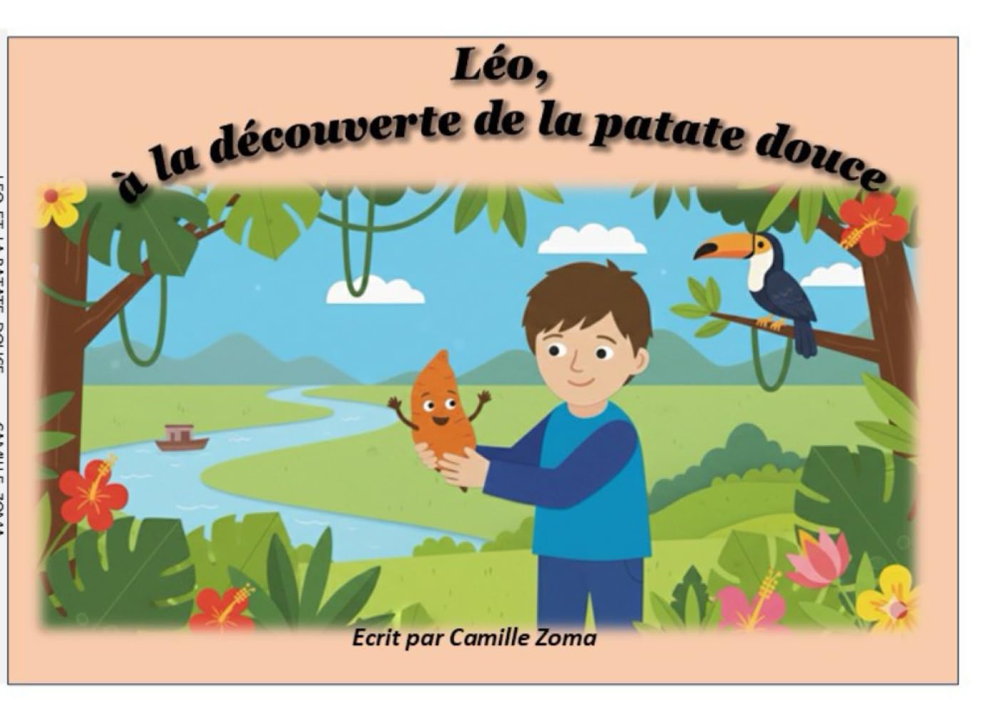 Léo et la patate douce (Les enfants au pays des légumes)