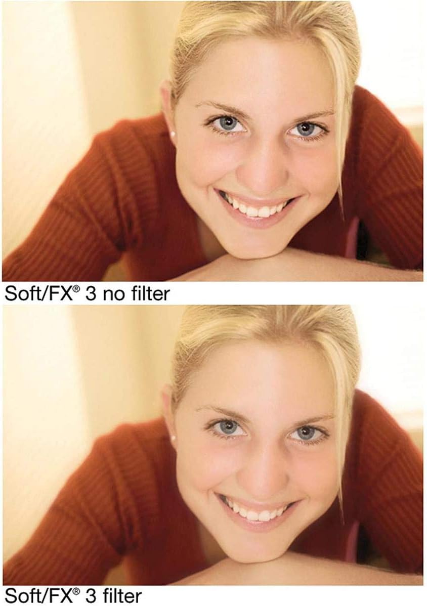 Tiffen 82SFX12 82mm Soft/FX 1/2 Filter