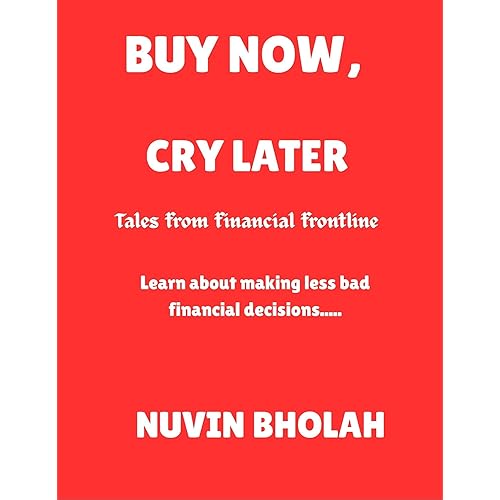 Buy Now, Cry Later: Tales from the Financial Frontlines