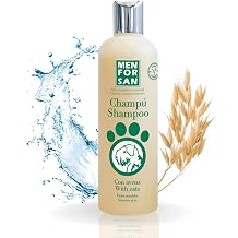 MENFORSAN Oats Shampoo for Dogs 10.15 fl oz 100% Natural for Delicate Skin