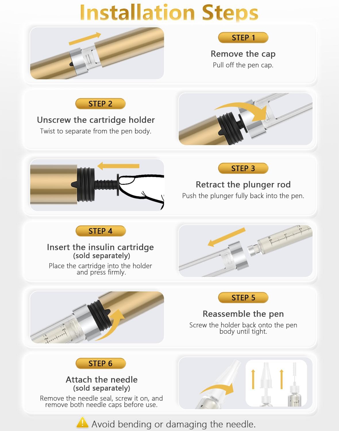 Universeller Insulin-Pen