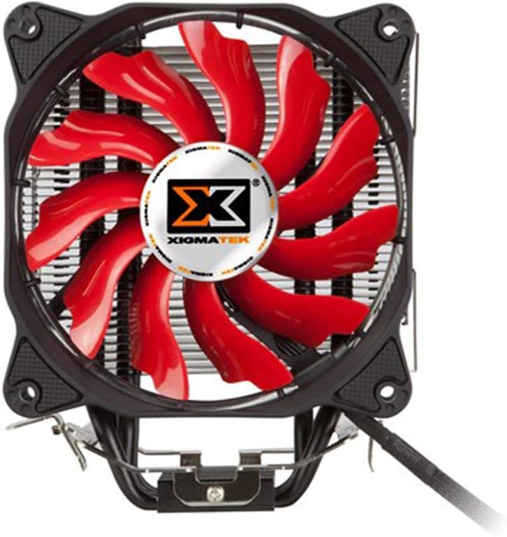 Xigmatek TYR SD1264B İntel CPU Fan Bilgisayar