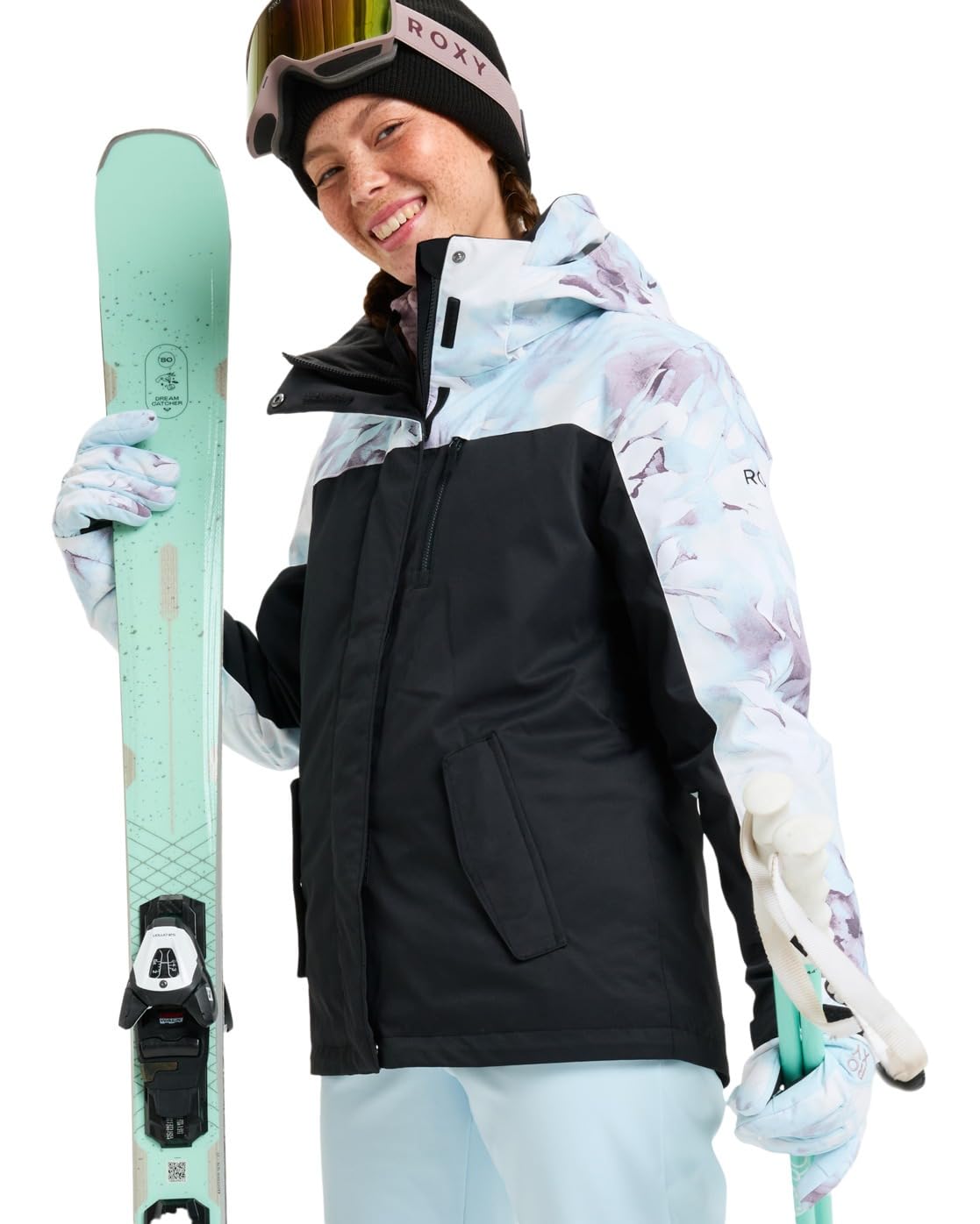 Roxy Jetty Block Jacket Chaqueta Mujer (Pack de 1)