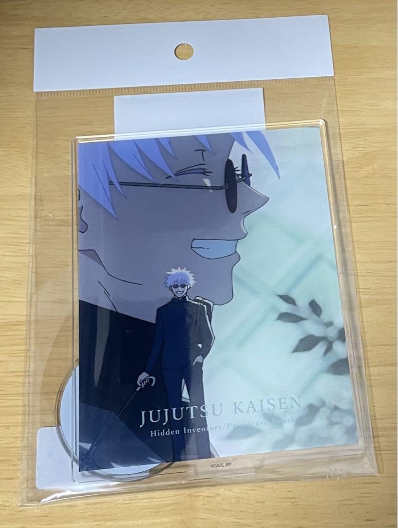 Amazon.co.jp: MAPPA×TSUTAYA「 懐玉・玉折」五条悟 アクリル Amazon.co.jp: MAPPA×TSUTAYA「 懐玉・玉折」五条悟 アクリル