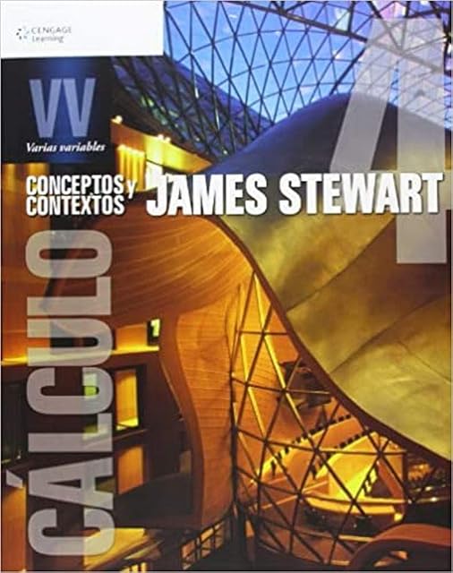 Portada de Calculo Conceptos y Contextos Varias Variables