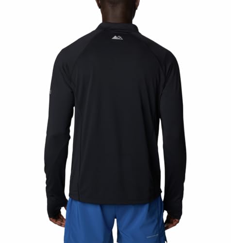 Columbia Men's Endless Trail Half Zip Mesh Long Sleev2