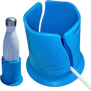 Paddle Board Drink Holder, Universal Kayak Drink Holder, Multifunctional Supp Paddle Board Cup Holder, Rope Attached Drink Holder for Outdoor, Paddle Board Accessories