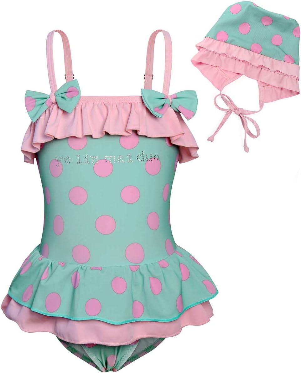 Unicorn Swimming Costume Girls Kids Two Piece Swimsuit Child Swimwear Tankini Bathing Suit Summer Holiday Beach Wear