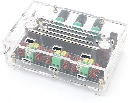 DollaTek TPA3116 D2 80W+80W+100W 2.1 Channel digital Power Amplifier Board Bass Subwoofer Treble Bass Regulating Ne5532 Pre amplifier