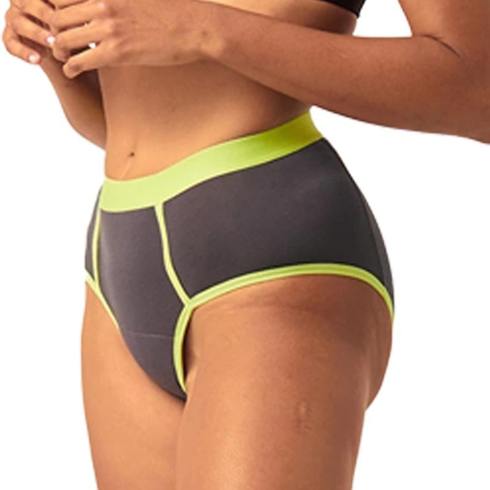 Bragas Mujer Pantalones fisiológicos de Cintura Alta para Mujer