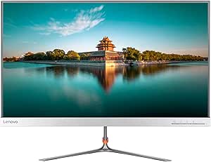 Lenovo L27q-10 Monitor, Display 27" WLED WHD Edgeless, Tempo di Risposta 4 ms, HDMI, Contrasto 1000:1, Warm Silver