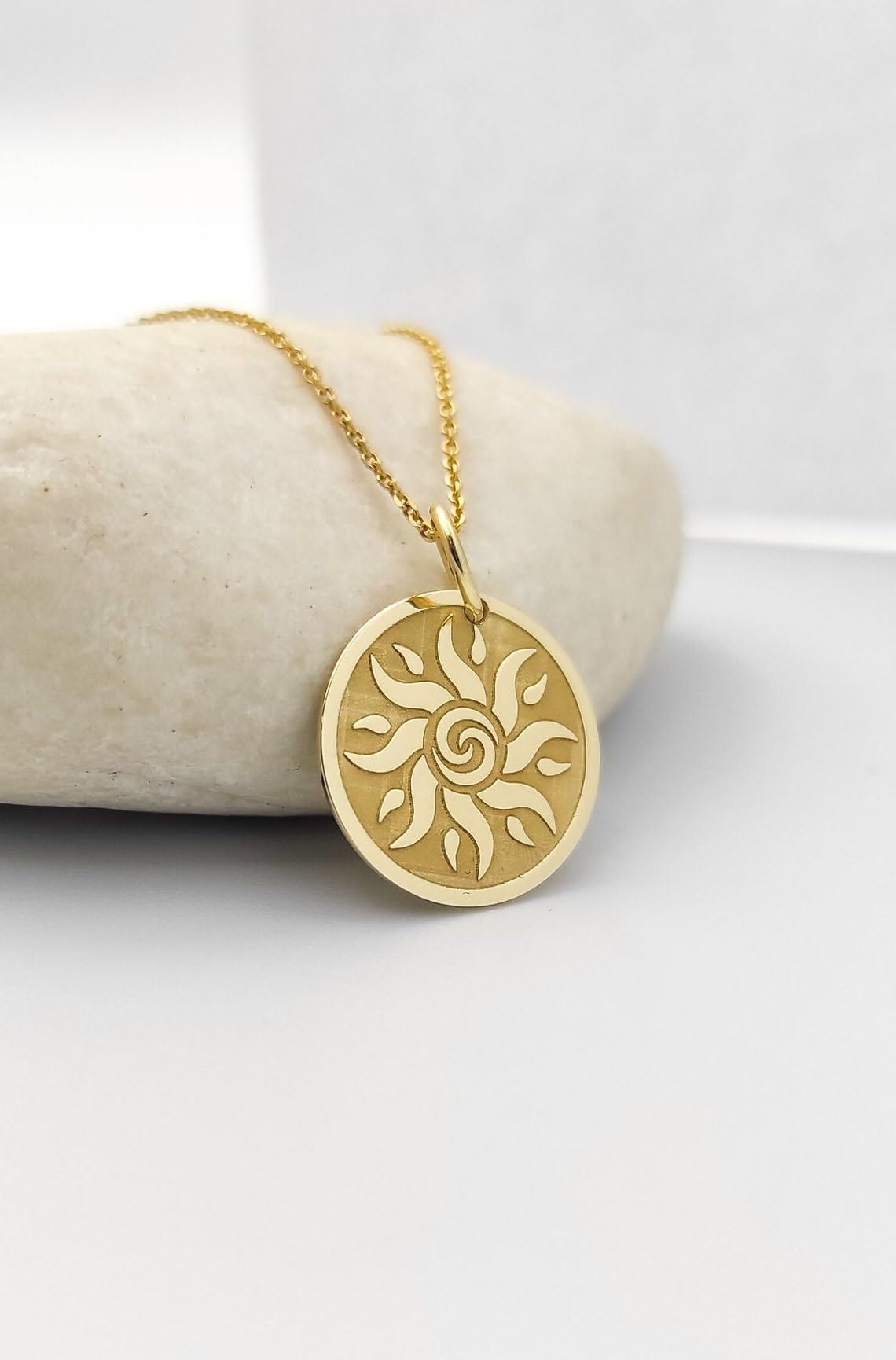 Collar de plata de ley 925 de 24 mm, cadena de 45,7 cm, collar de estrella de mar, colgante de estrella de mar, joyería con dije de estrella de mar, estrella de mar minimalista, colgante de amante