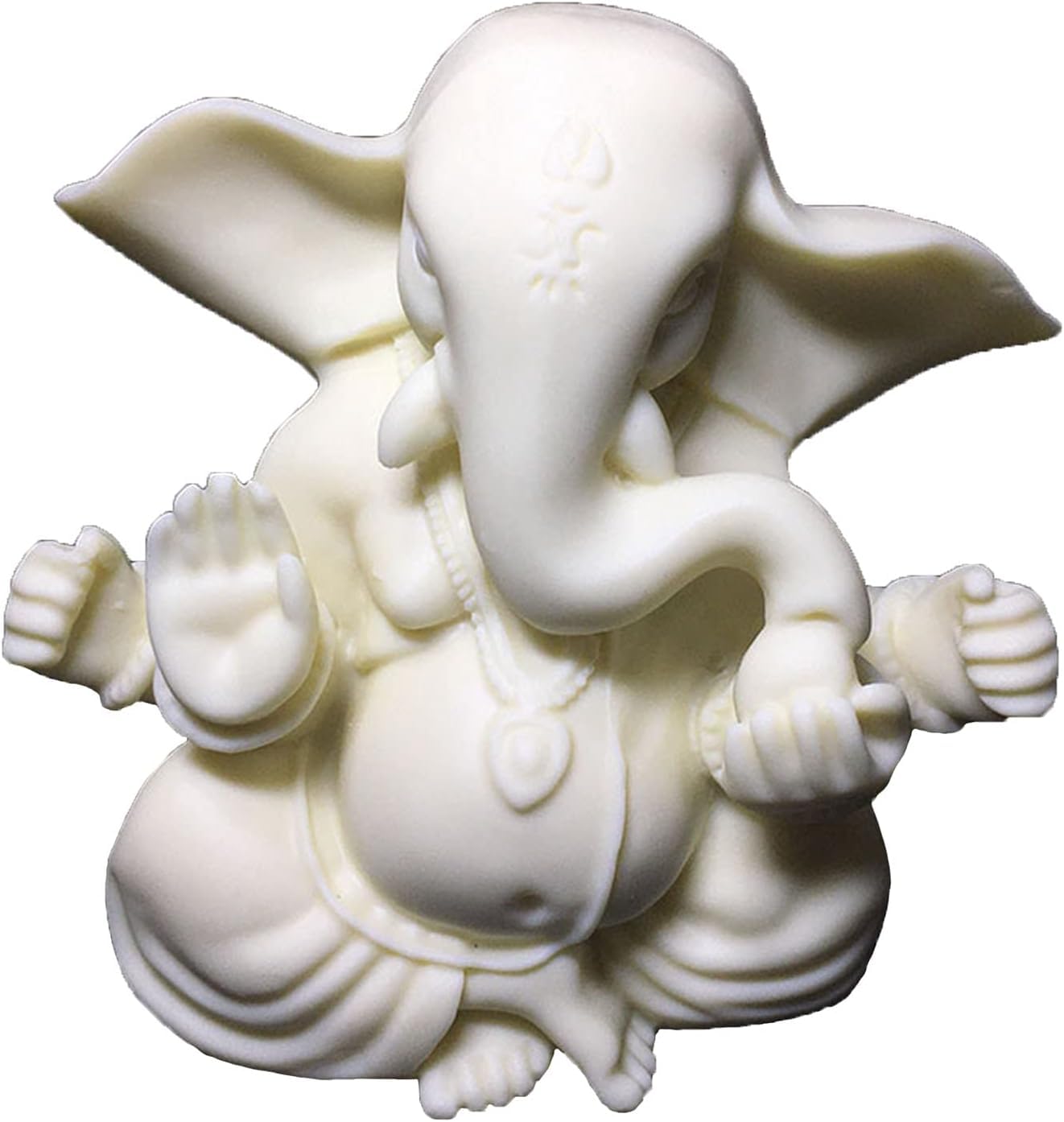 statuetka Buddy, Posąg boga słonia Feng Shui figurka szczęśliwego bogactwa wystrój domu