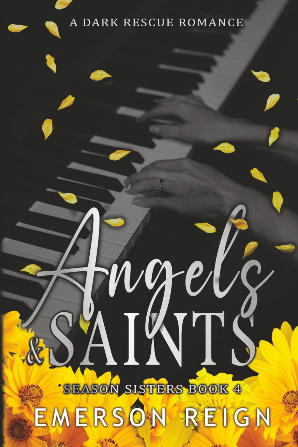 Angels & Saints: A Dark Rescue Romance (Season Sisters Saga)