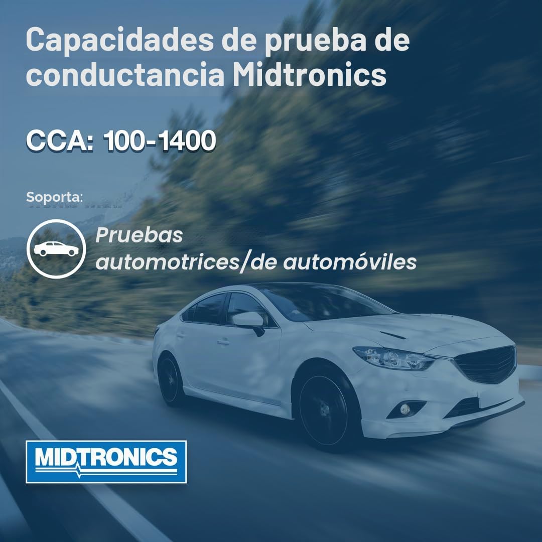Midtronics PBT300 comprobador de Carga de batería Sistema de Arranque