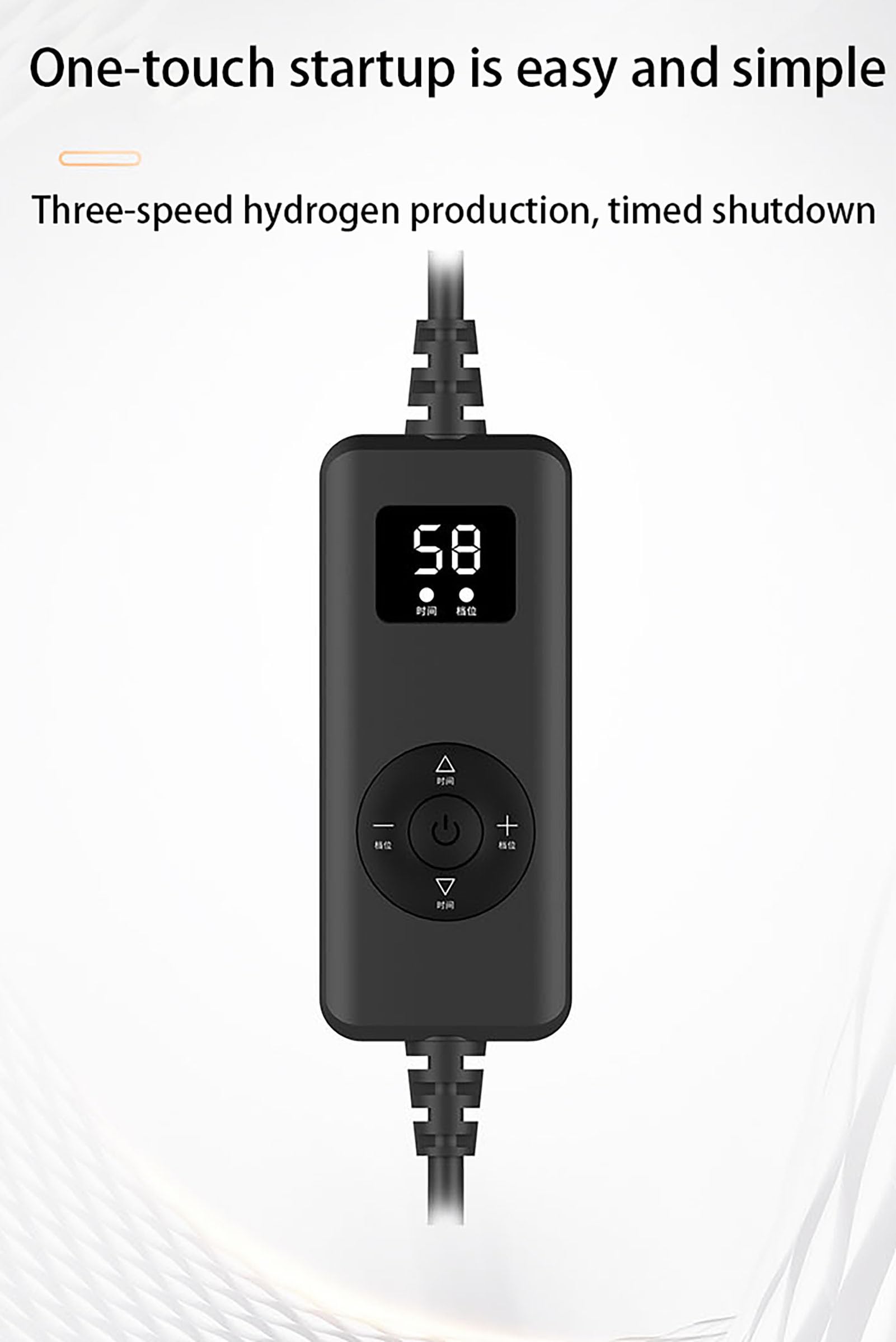 Inhalator wodorowy wodór kąpiel stóp SPA 5000PP wysokie stężenie H2 wanna inteligentna kontrola do pielęgnacji stóp i ciała
