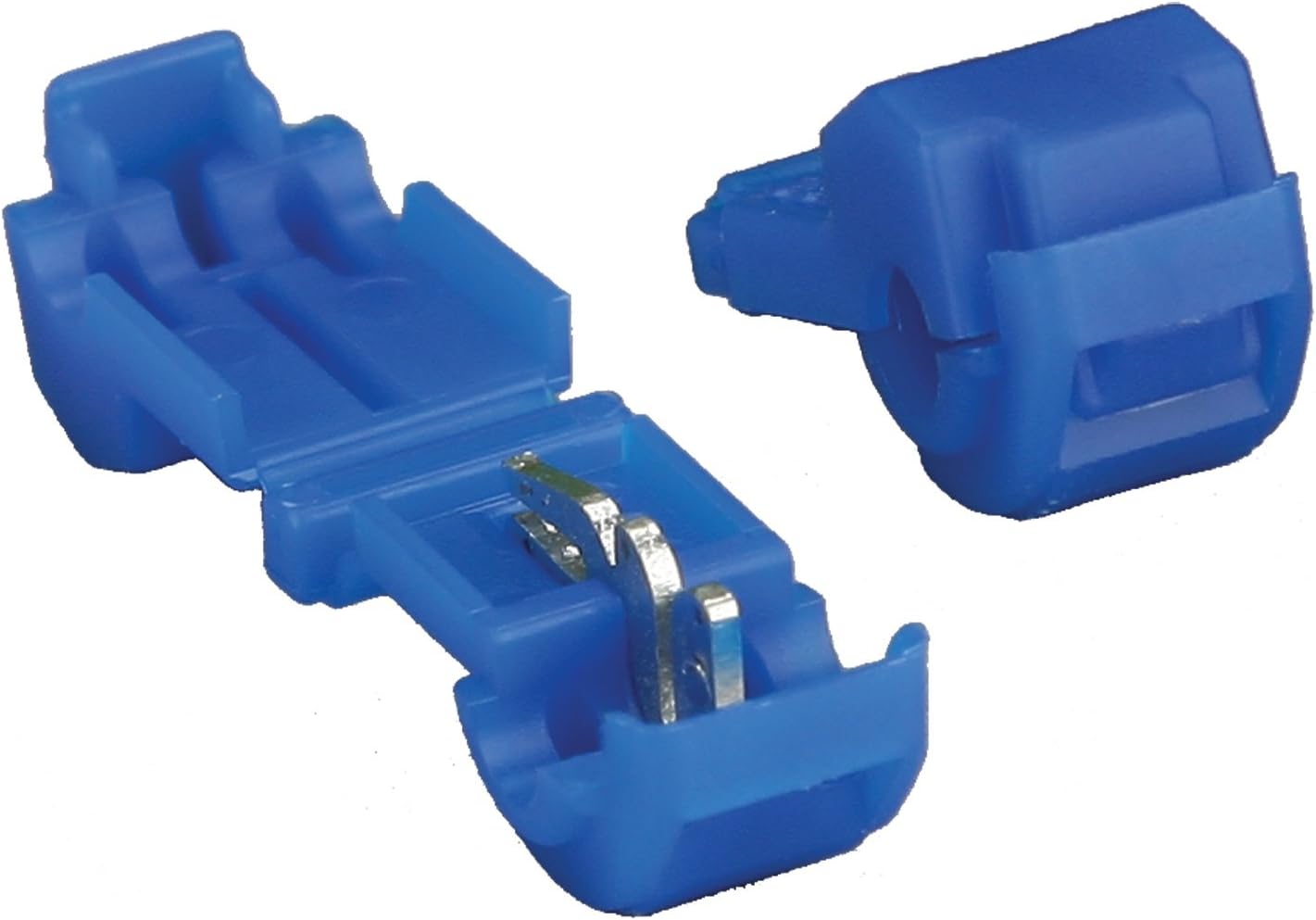 Install Bay 3MBTT 3M T-Tap Connector 18/14 Gauge - 100 Pack (Blue)