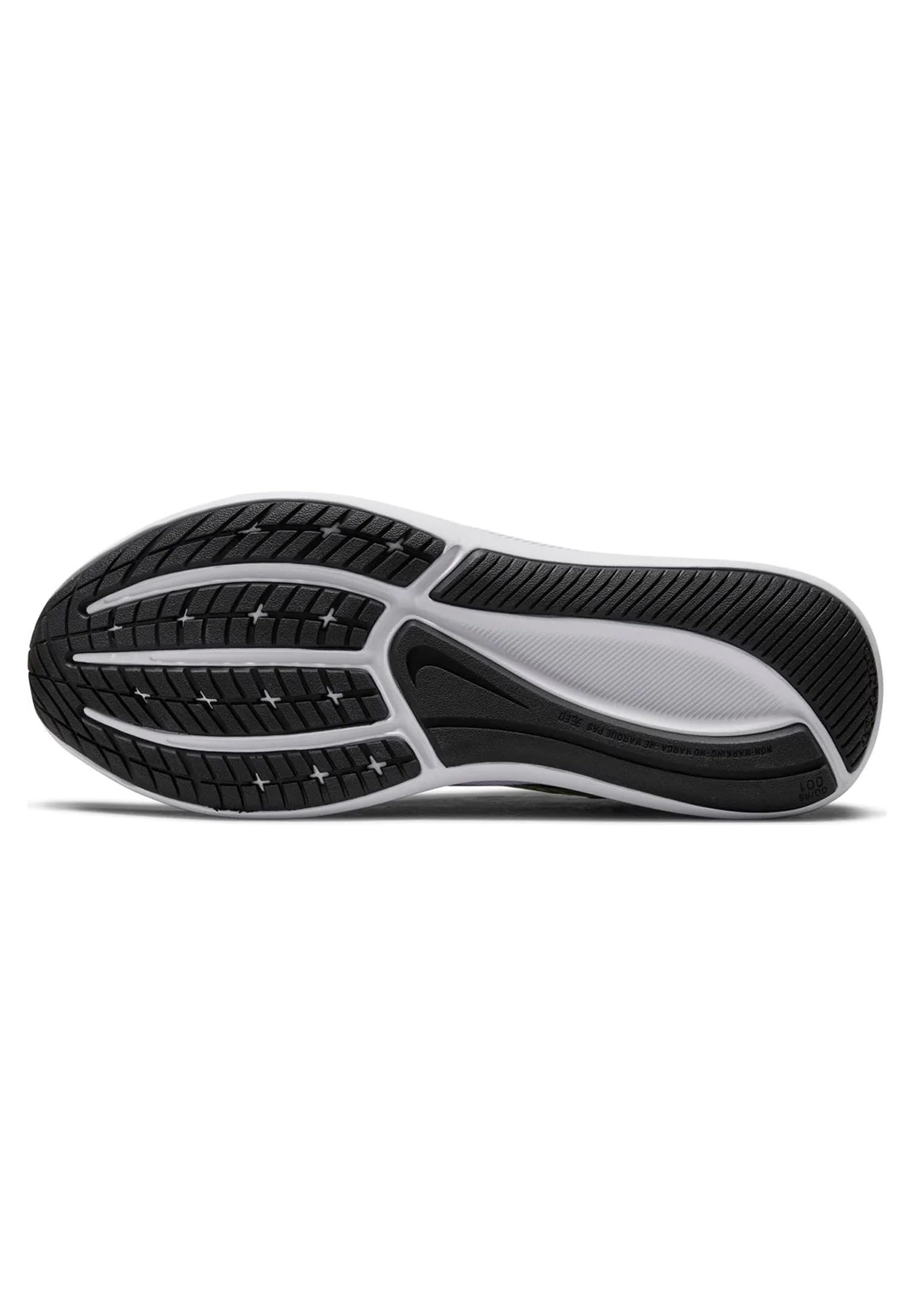 Nike Star Runner 3, Sneaker Mixte, Black Chrome DK Smoke Grey, 35.5 EU