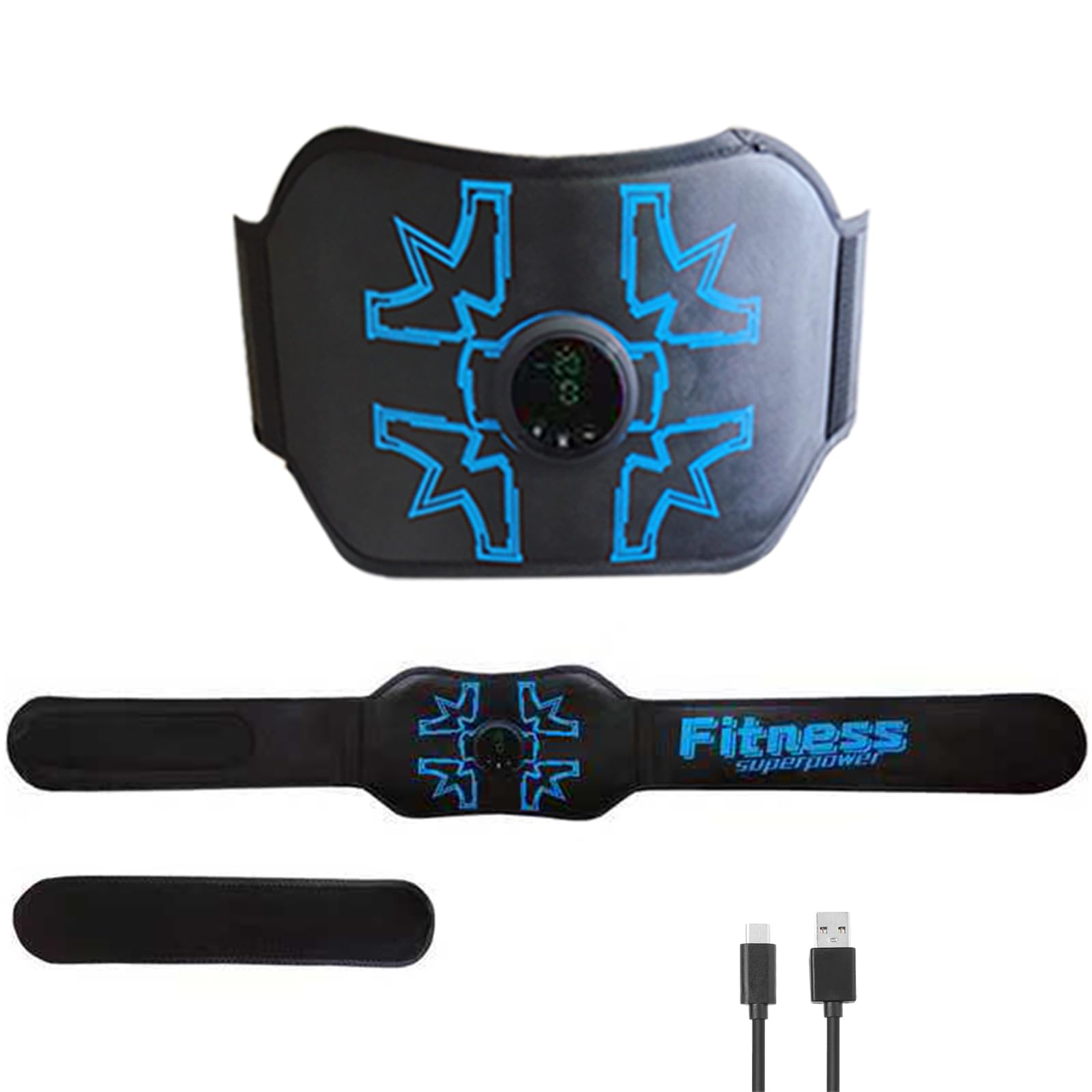 MHD TENS EMS Muscle Stimulator