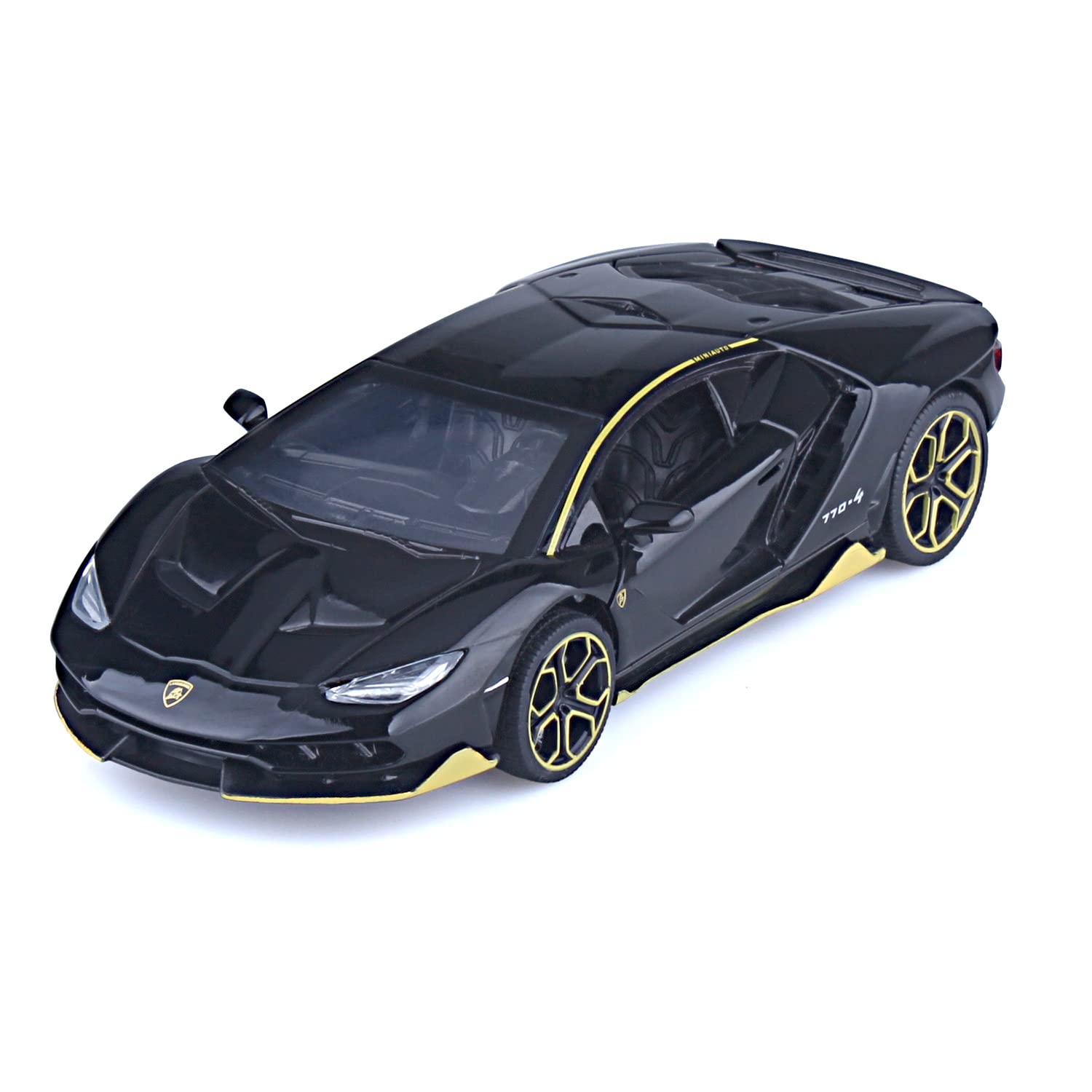 LP770-4 Super Car Metal Die Casting Toy Car 1/32 Car Toy for 3 4 6 7 Year Old Boy Pull Back Car with Sound and Lights (Black) (B0B4RK6RDT) Amazon Price History, Amazon Price Tracker