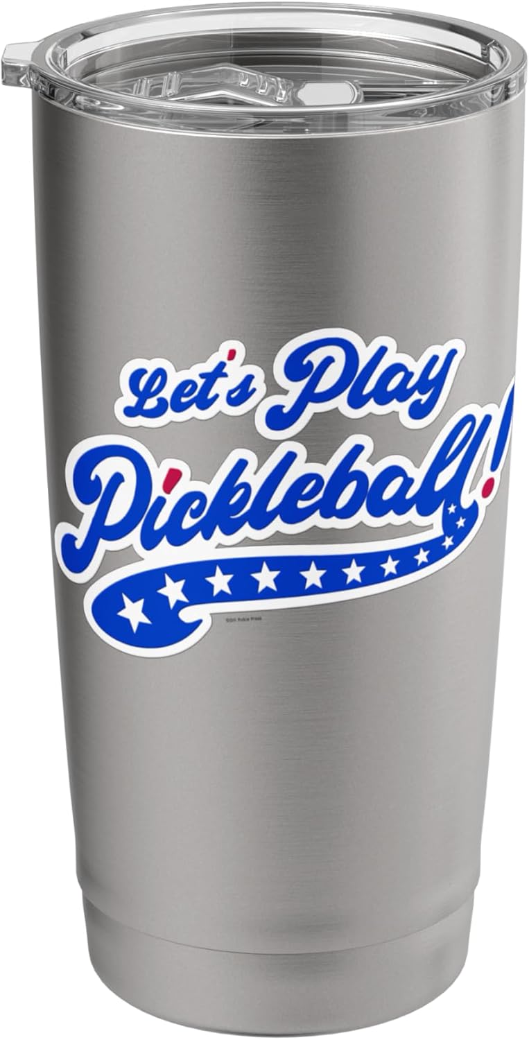 Addicted to Pickleball Player Gifts, Let's Play Ball Pun