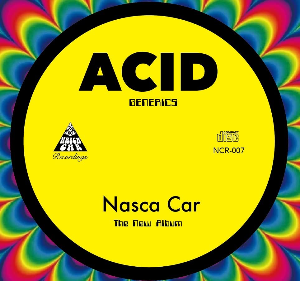 Nasca Car ACID (SPECIAL EDITION) 1、2セット Nasca Car ACID (SPECIAL EDITION) 1、2セット 61KSHKV4ZeL.jpg