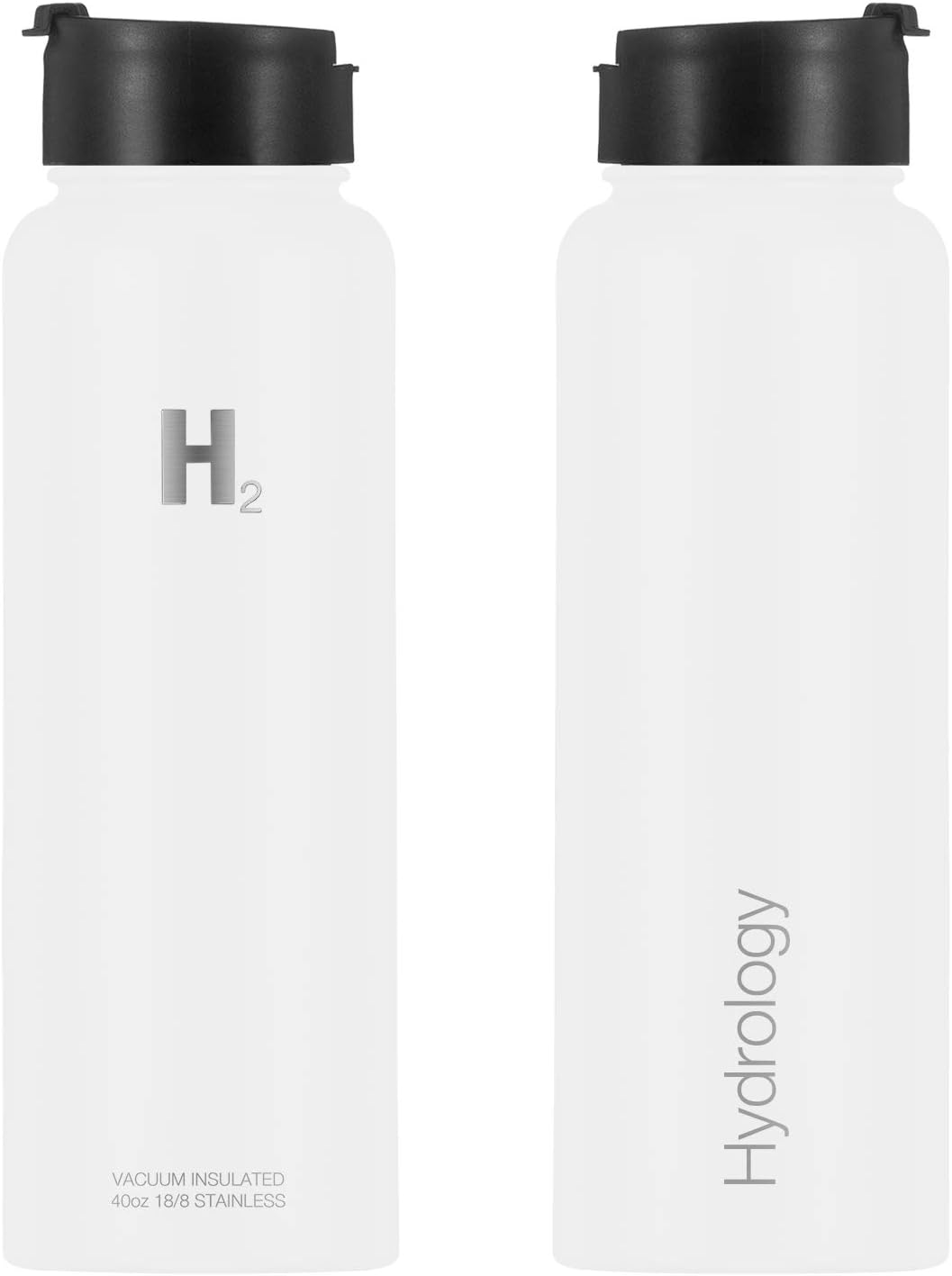 Hydrology Water Bottle Insulated Stainless Image