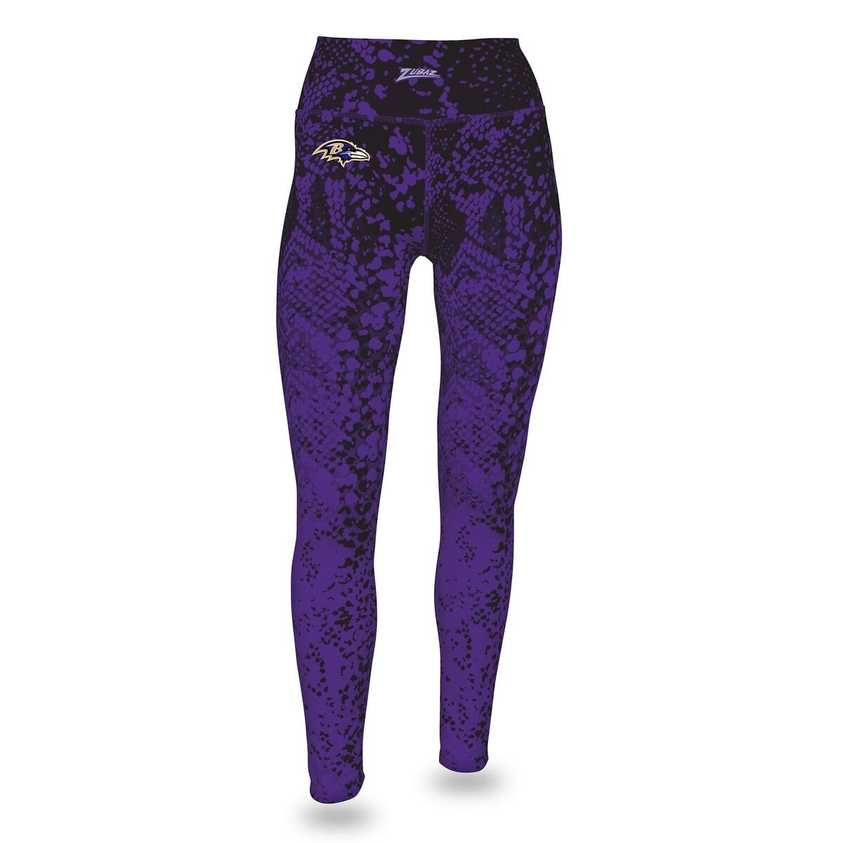 Zubaz NFL W-XS New York Giants Gradient Leggings — view 58