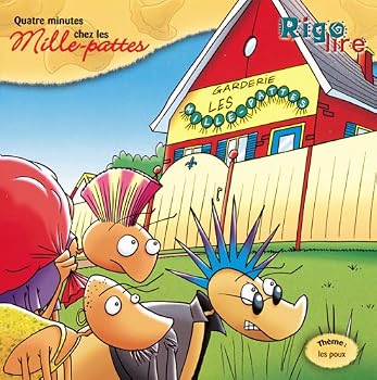 Paperback Quatre Minutes Chez les Mille-Pattes [French] Book