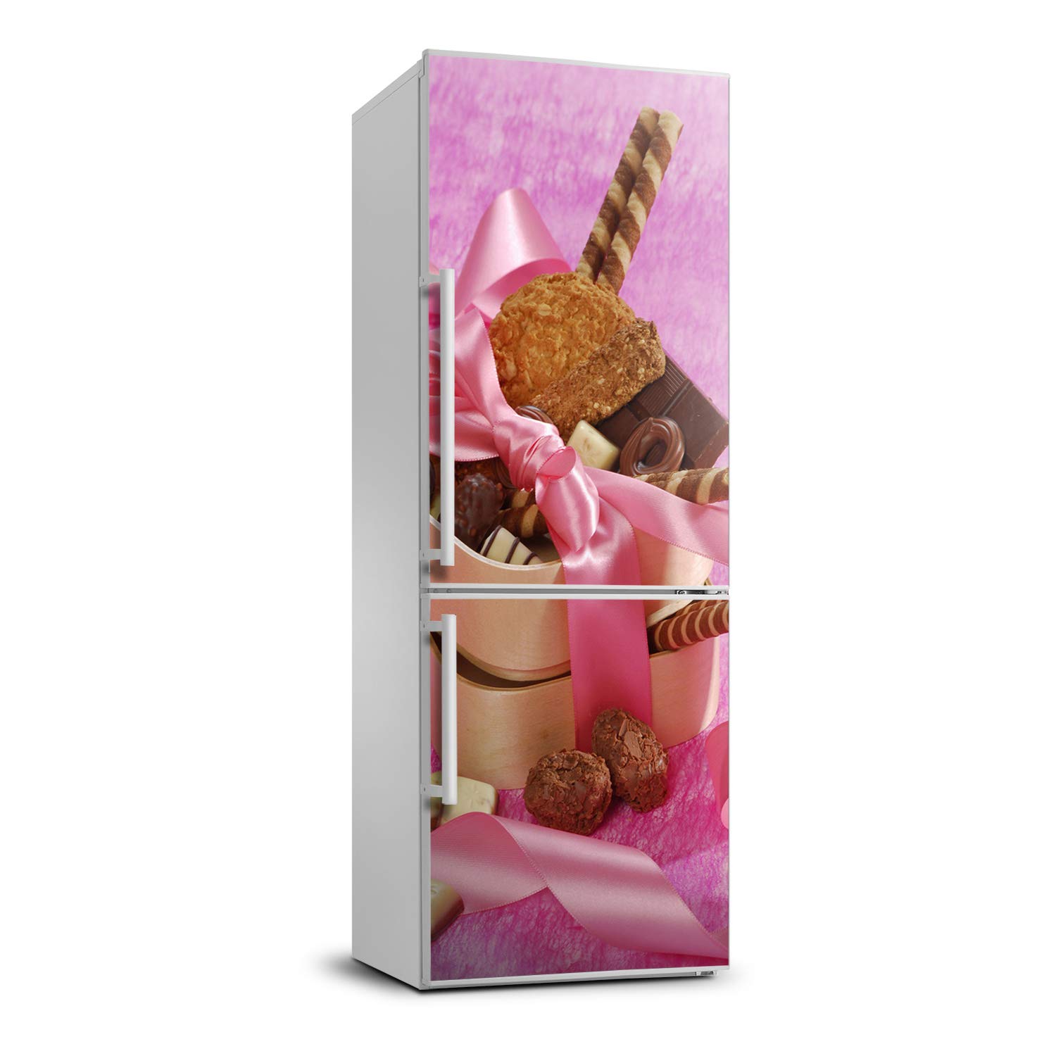 Autocollant frigo 70x190cm Tulup pour dynamiser la décoration de votre cuisine