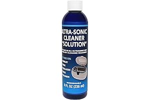 isonic ultrasonic cleaner solution 8 Ounce