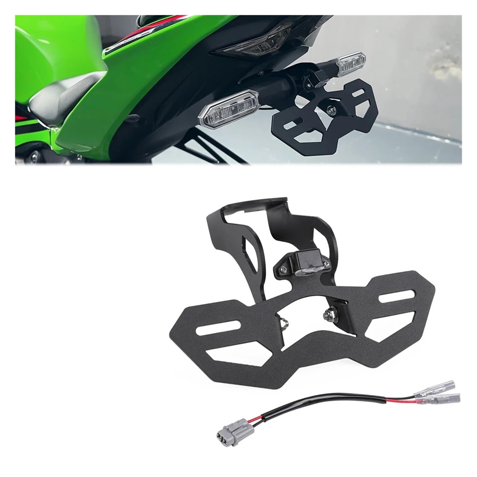 Amazon.com: SYOTOE 2024 ZX-6R Tail Tidy Fender Eliminator Kit