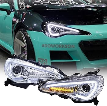 Amazon | ZN6 86 ハチロク ZC6 BRZ 前期 HID車用 LEDライトバー