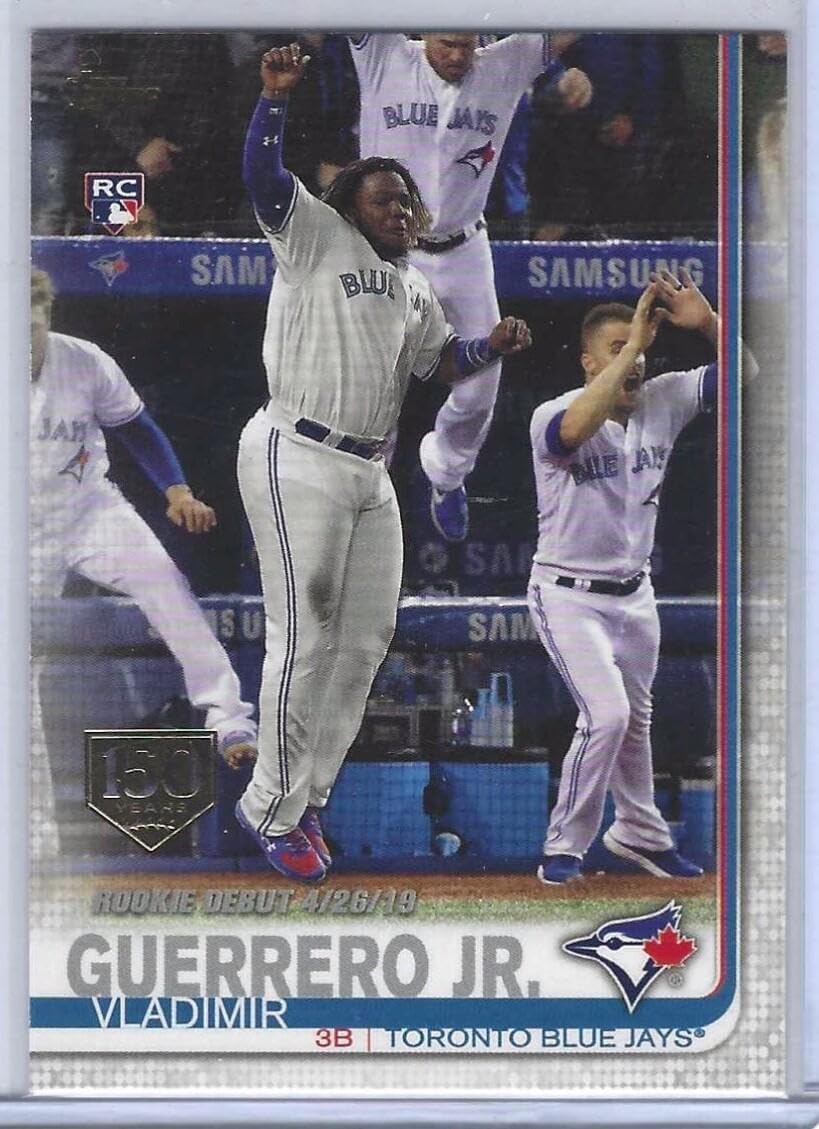 Vladimir Guerrero Jr 2019 Topps Update Series 150 Years Stamp Rc #us62 - Baseball Cards