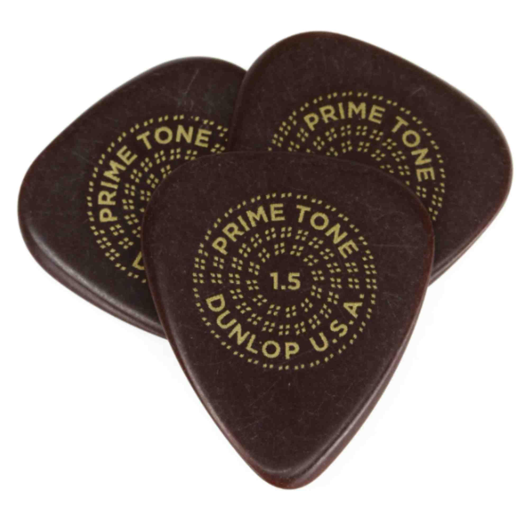 Dunlop Picks - Primetone Standard Smooth 1.50mm - Pack 3