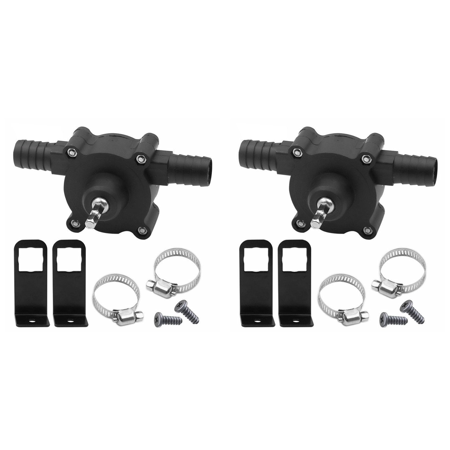 Jnchdghwa Black 2X Household Small Pumping Pump Convenient Dc Pumping Water Self-Priming Centrifugal Transfer Water Pumps