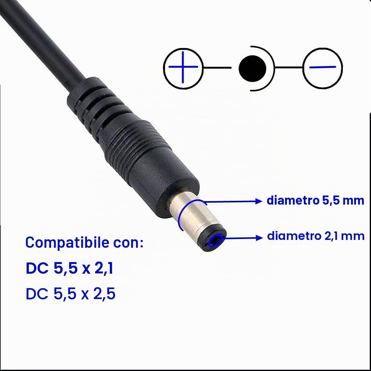 Caricabatterie Bici Elettrica 42V Caricabatterie 42 Volt per Monopattino Elettrico per 36V bici Batteria