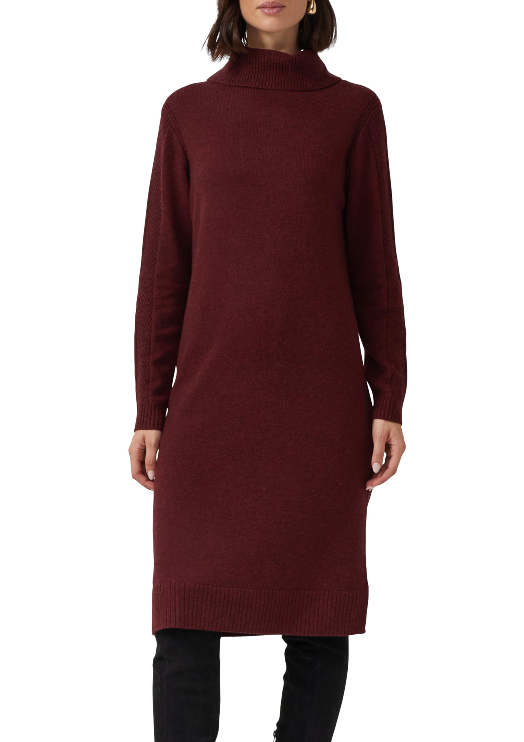 s.Oliver Damen 2170658 Strickkleid