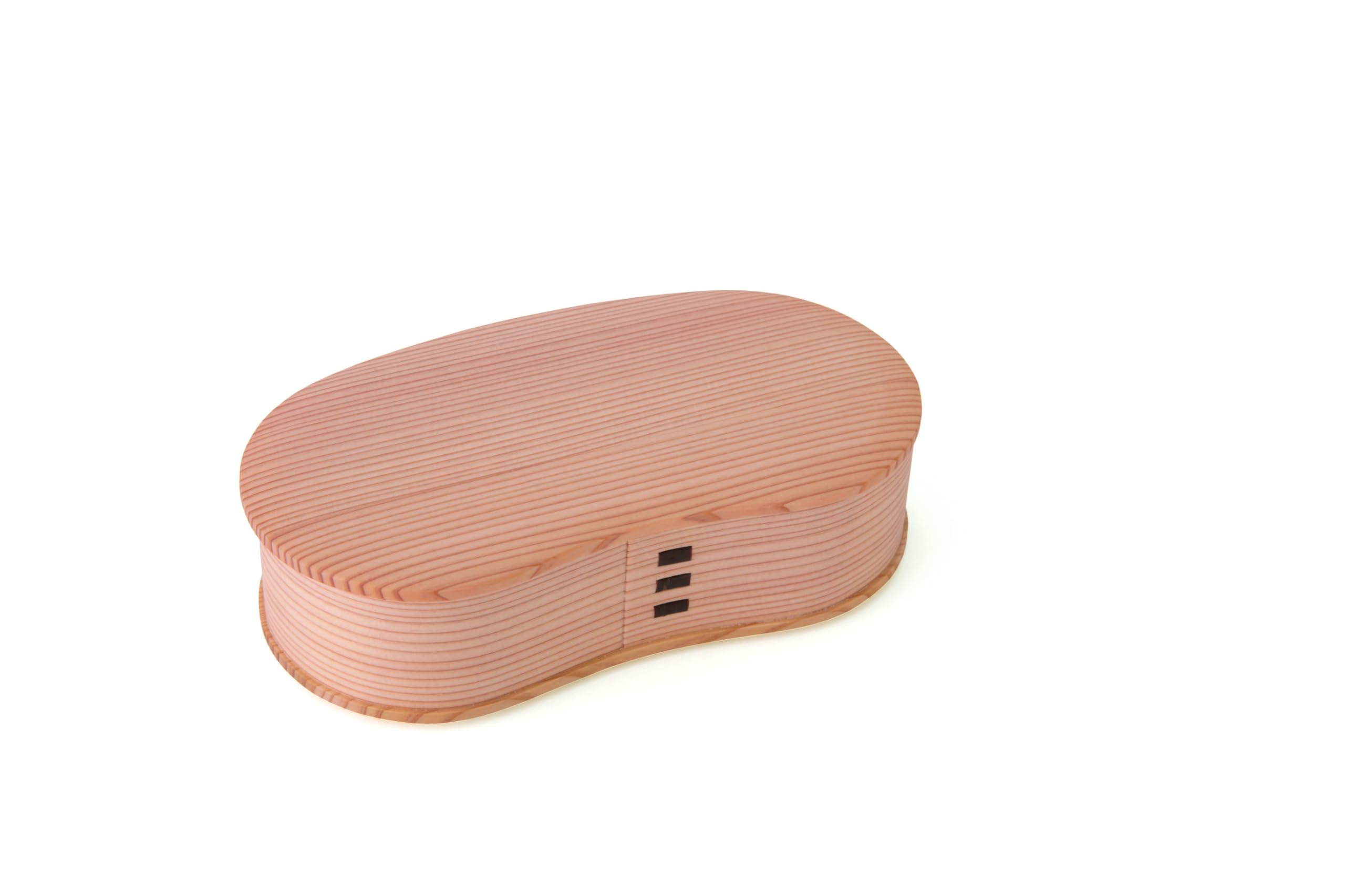 Akita Cedar Bent Wappa Bento Box