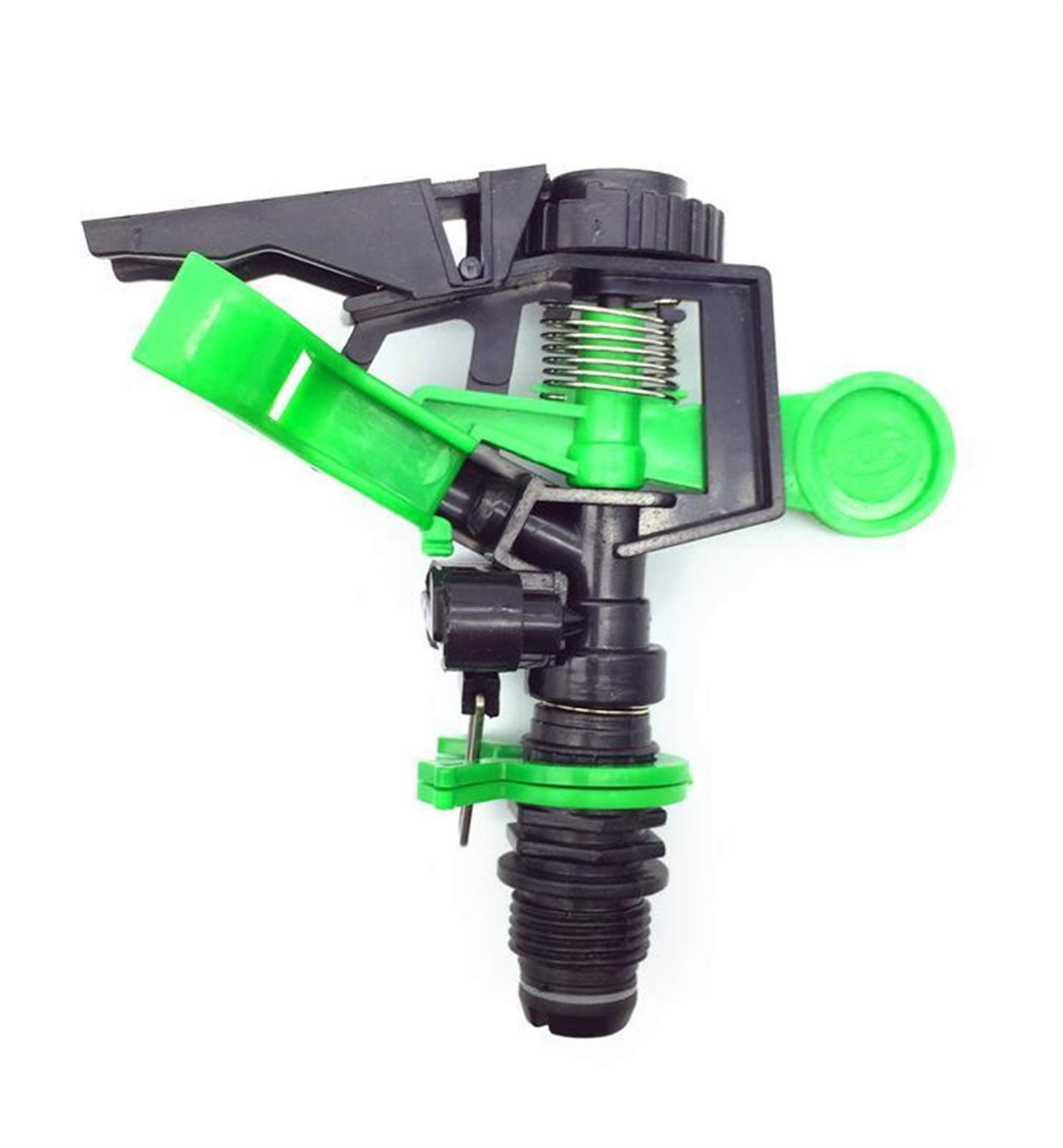 Gotero de riego ajustable de 360 grados para riego eficiente en jardines agrícolas, paisajismo e invernadero