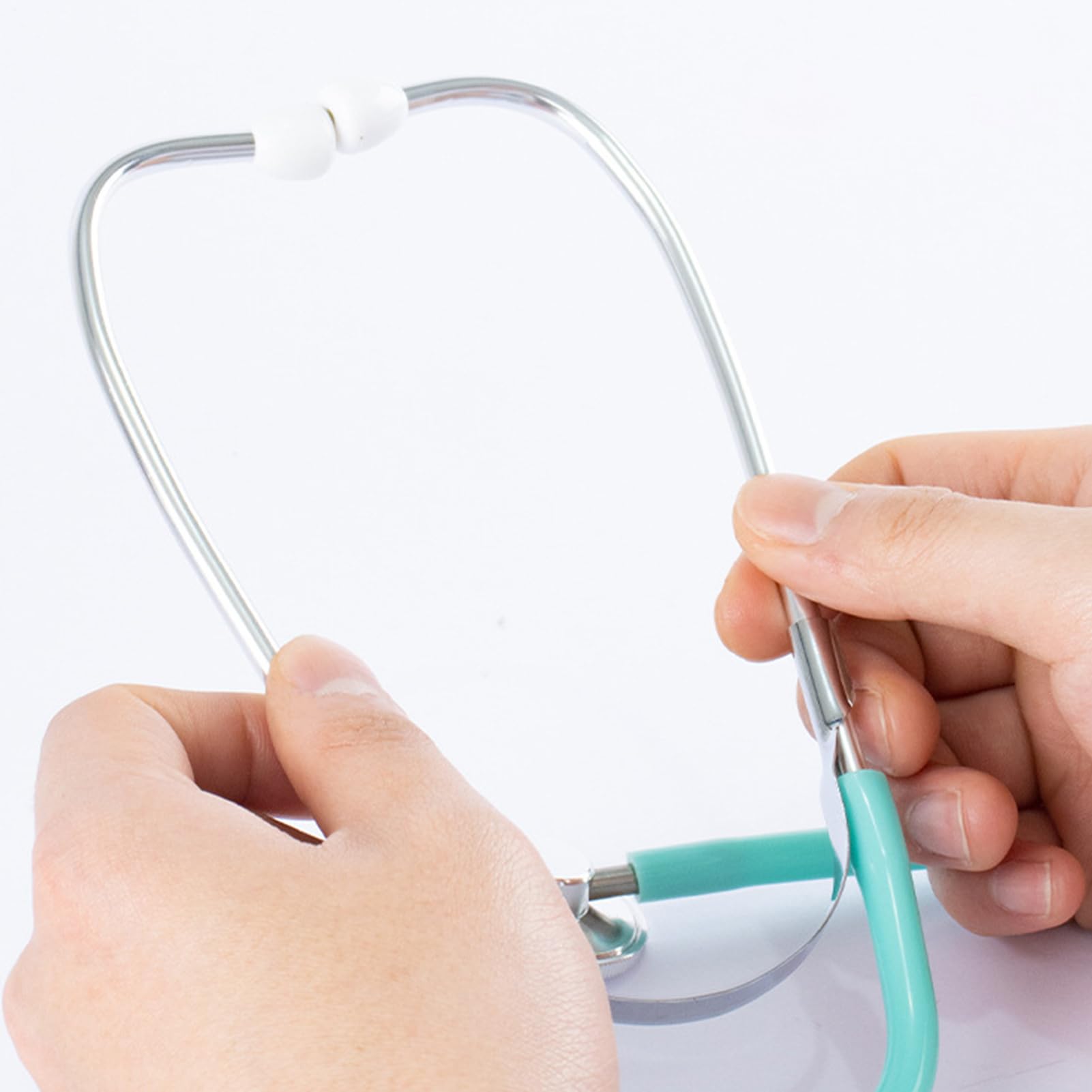 di simulazione di dottore, giocattoli da infermiera per bambini | 25 pezzi e custodia per il trasporto, di visite a casa per bambini piccoli, di simulazione Doctor Nurse Playset V
