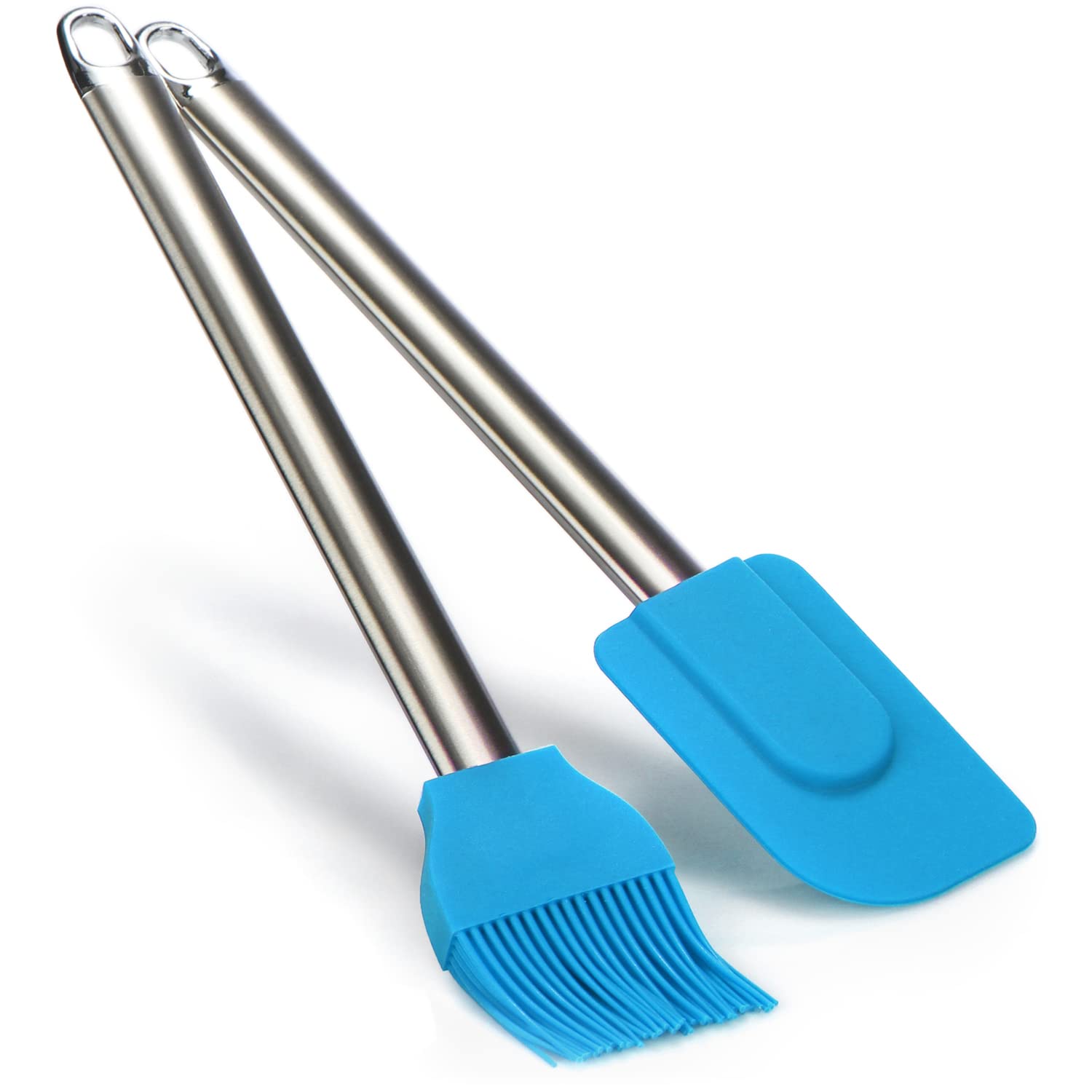 Backefix Deegschraperset, 3 deegkaarten en deegsnijder met rechte, ronde, gekartelde kaart, BPA-vrij, flexibel keukengereedschap voor het schrapen, vormen, gladmaken en portioneren van alle soorten