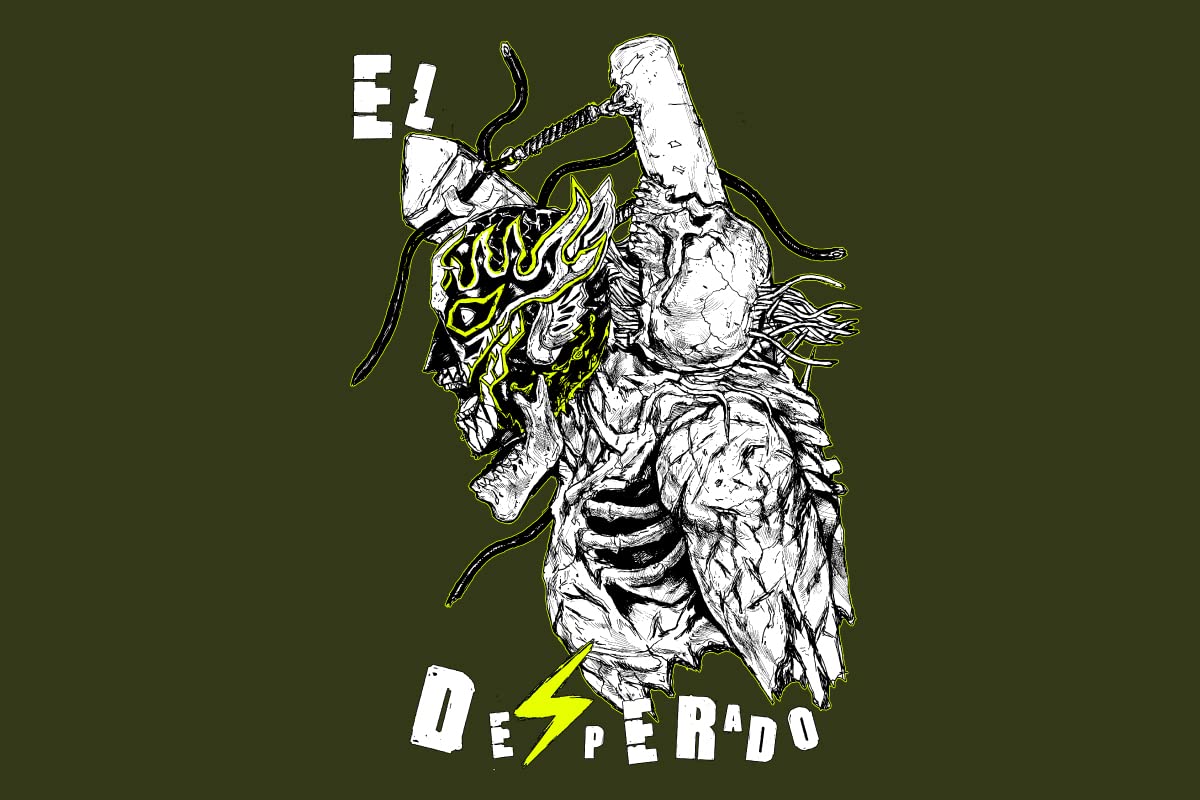 Amazon.co.jp: 新日本プロレスリング Tシャツ エル デスペラード