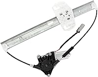 Vista 2 de BOXI Elevalunas eléctrico delantero del lado del conductor con motor para Jeep Wrangler 2007-2017/para Jeep Wrangler JK 2018/748-912 68014949AA