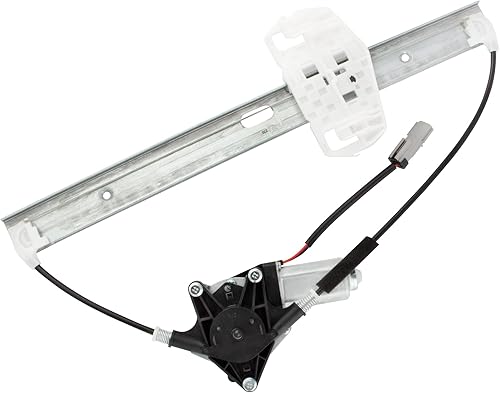 Miniatura 2 de BOXI Elevalunas eléctrico delantero del lado del conductor con motor para Jeep Wrangler 2007-2017para Jeep Wrangler JK 2018748-912 68014949AA