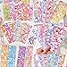 100 Sheets Stickers Deco Stickers,Photocards Journaling Anniversary Family Photo Album Arts Crafts Scrapbooking